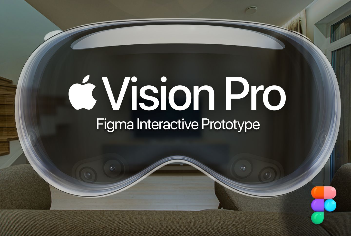 VisionPro - Figma Interactive Prototype