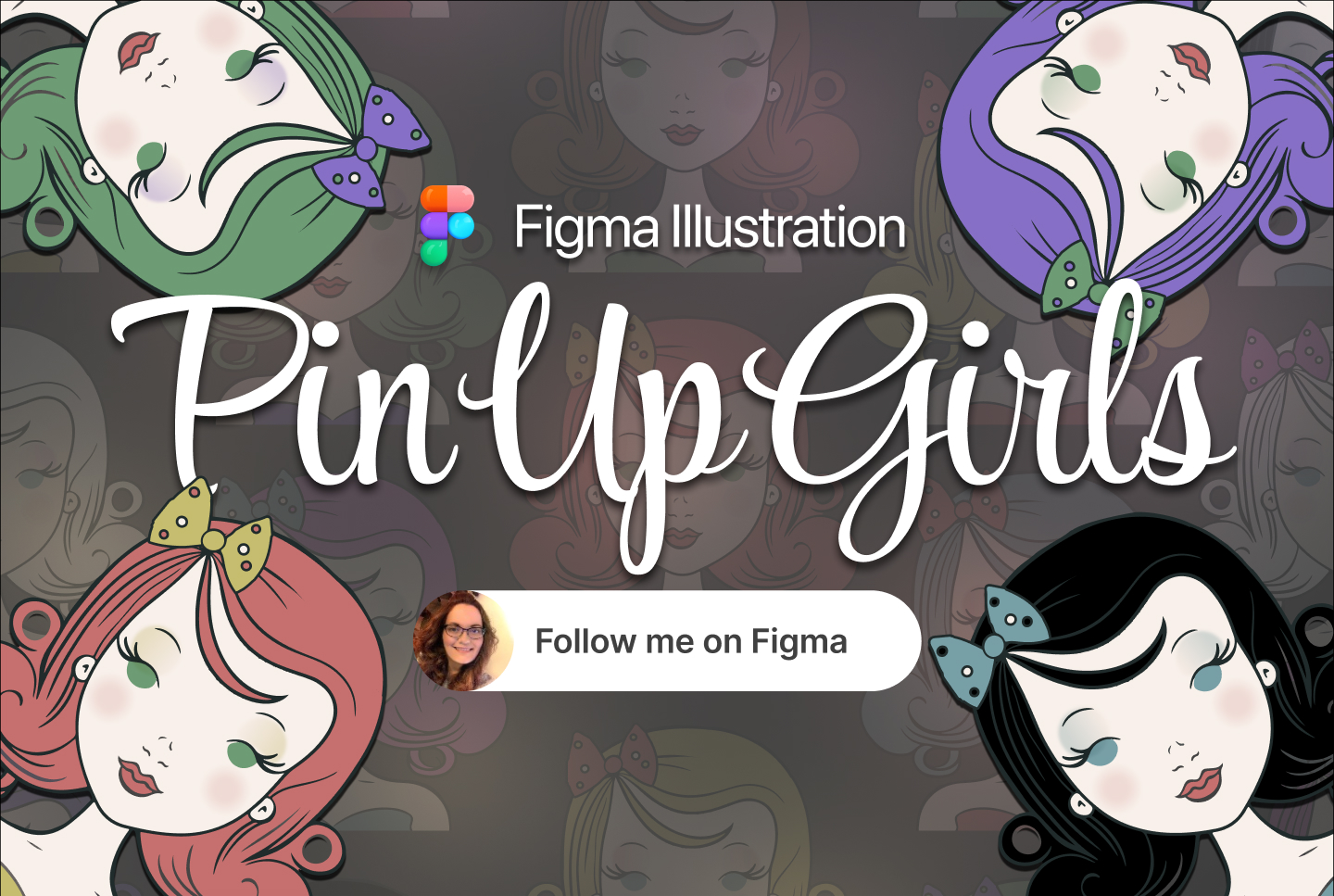 Pin Up Girls – Illustration